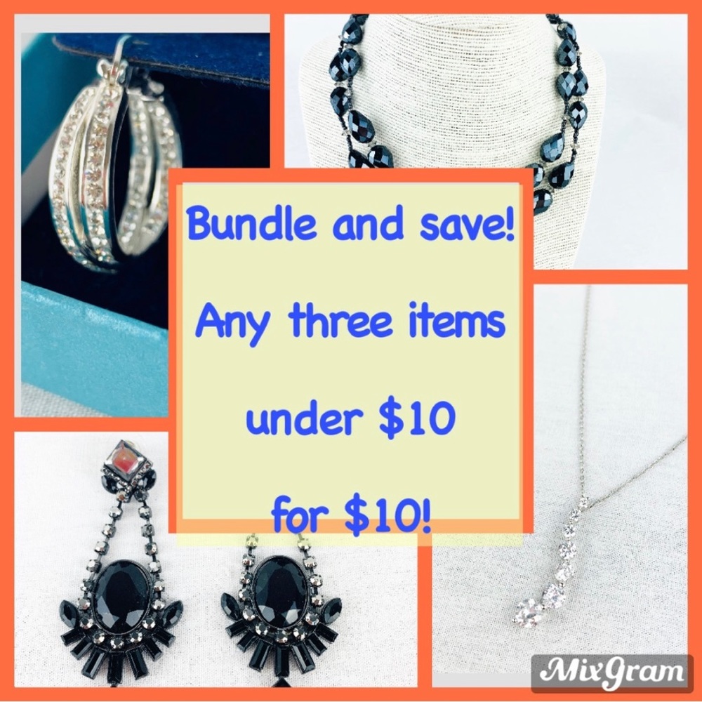 Bundle & save! Pick any 3 items under $10 pay $10!